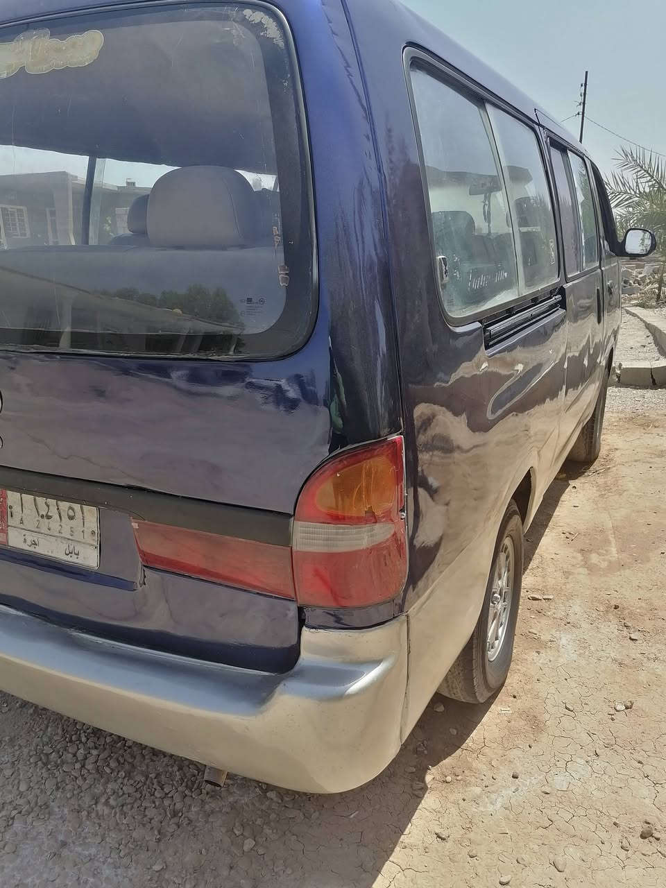 سلام عليكم بريجو للبيع تحويل شرط مصفره هيئه وغرامات سنويه عظم موديل ٩٨ مكينه كير اكسل شرط كهرباءيات كله شغاله تايرات نظاف صدر جديد شاصي واحد معمر امامي صفحة السكن السعر ٥٨ وبيه مو شراي رجاءا لاتتصل ***********
