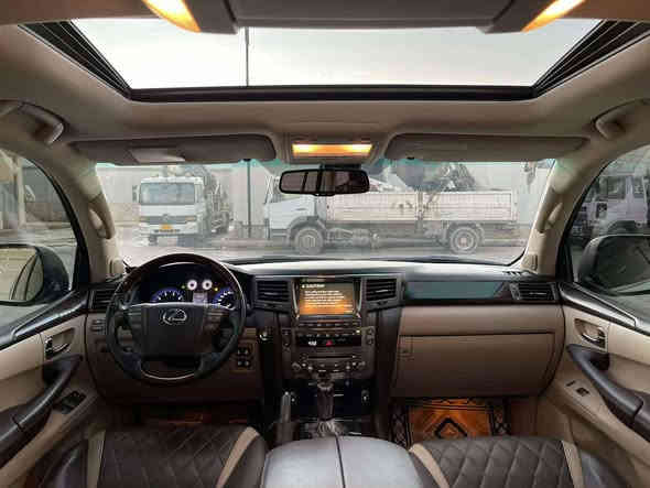 LEXUS LX570s 2009 up to 2021

لێگزز سپۆرت 2009 کراوە بە 2021
 ، مۆدیل2009كراوه به.2021
بێ ڕەقەم دوبەی علوج

فووول فووووول مواصفات

ناو دوو رەنگ قاوەی و زەرد
سەیارەکی زۆۆر جوان و تایبەتە
حیزام بۆیاخ بە بێ ناو گرتن
بۆیاخی دووبەی لەوێ شکڵی گۆڕاوە
سەقف و شانی بەشەرت بۆیاخی نیە
گێڕو مەکینەو ئەکسل بەشەرت نەکراوەتەوە
کارەبای و چوپەکانی بەشەرت بیلادیە
  یەک دینار مەسرەفی تیا نیە ماڵی دۆستە 
 كامل سيرڤس كراوه

نرخ کۆمێنت بکە بۆت دێ 📩 📩 ✅ ✅

ژمارەی خاوەنی

***********

