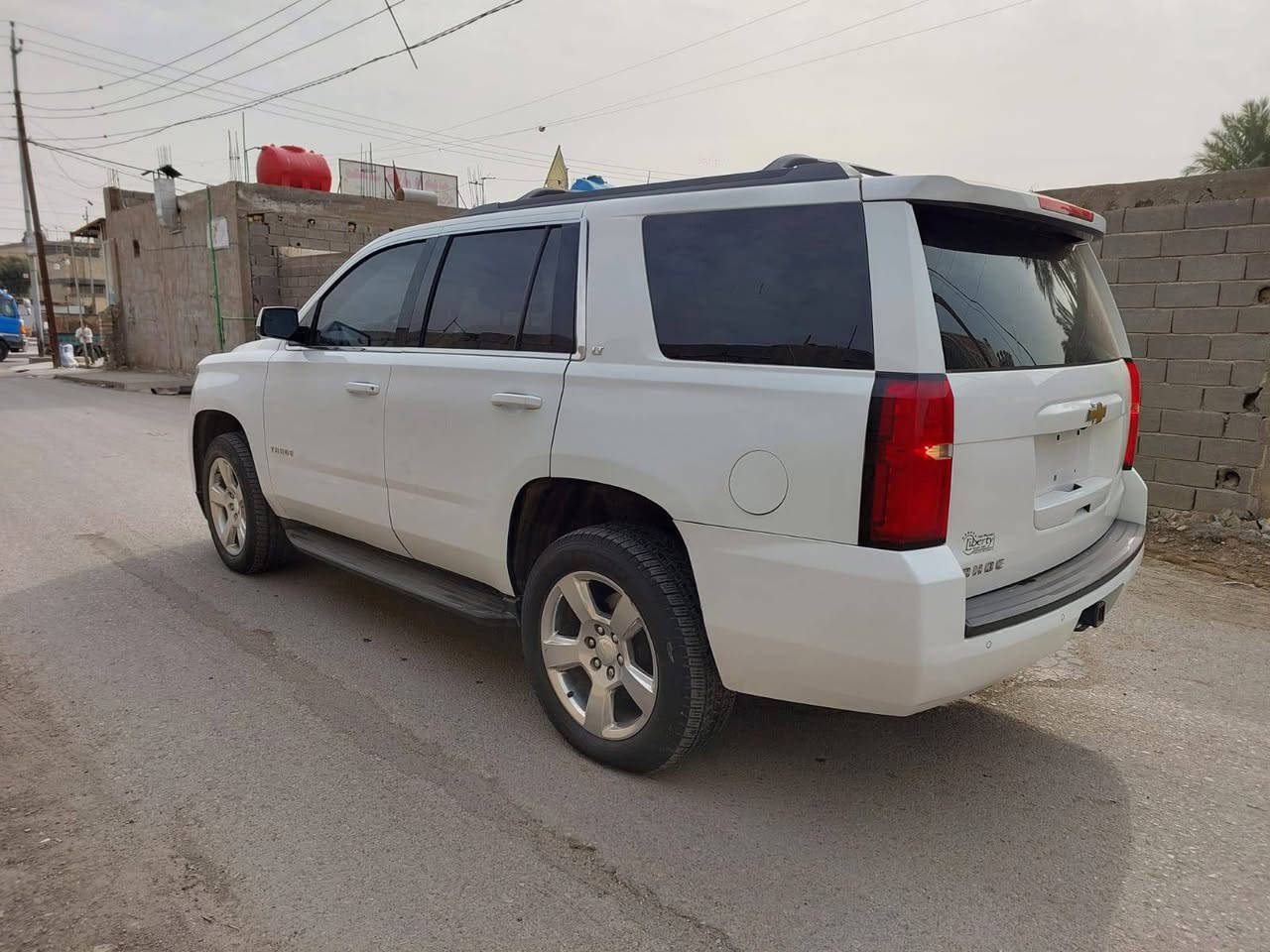 السلام عليكم ورحمة الله وبركاته تاهو  ادوات كصه قماره/  ادوات  

تاهو ادوات موديل 2017
السياره دخول جديد مكفوله من العشاير ول انتربول 
 
الموصفات / LT فول عده البصمه
 السياره جديده ب معنه الكلمه 
فتحه 
داخل جلد عسلي
دلعه كهرباء 
شاشه كبيره 
ويل حجم 20
مكان السياره بغداد مدينه الصدر 
السعر 140وبيها مجال
رقم الموبايل
***********
***********
للبيع فقط بدون مراوس
