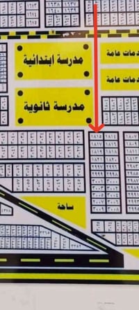 قطعة ارض • ارض للبيع • حي الزهور • الحبيلية • ارض سكنية • ارض ركنية • ...