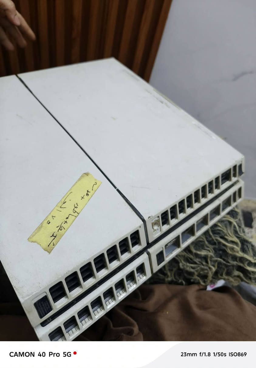 السلام عليكم للبيع بلي فور مهكر نضام تسعه  هارد٥٠٠ وحده تجاريه كامل ملحقات حت واير شحن قفله ٢٦٠ مكان بغداد شعله


**إذا كنت صاحب هذا الإعلان وتريد حذفه لأي سبب، رجاءا أرسل رسالة إلى الدعم الفني**