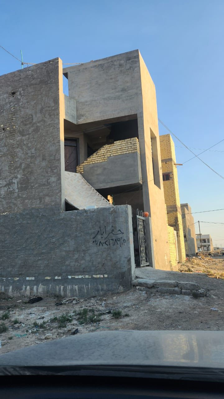 بيت للبيع طابقين 4 غرف بناء جديد مساحة 125 متر رقم القطعة  2/10 2853 قرب شارع 40 ، باقي التفاصيل واتساب ، ***********
