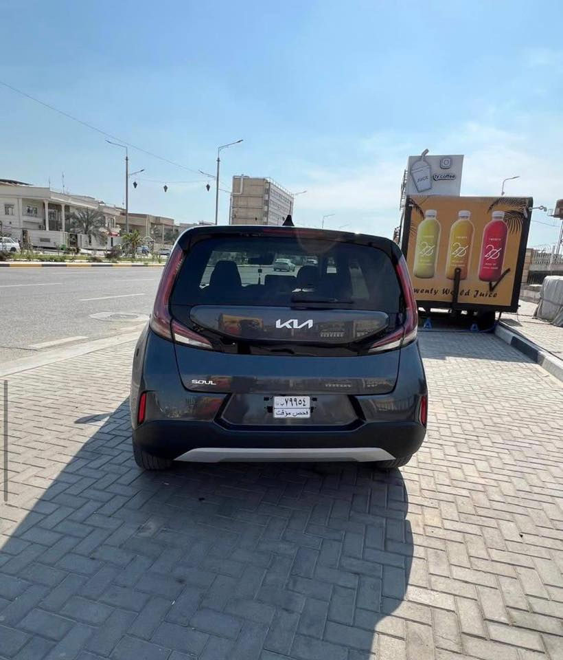 ***********
السلام وعليكم
للبيع كيا سول موديل ٢٠٢٣ وارد امريكي السيارة جديدة وجاهزة ضربتهة بنيد وجاملغ فقط بدون دواخل السيارة حلوى وجاهزة بعدهي ما مرقمة فحص مؤقت المكان البصرة اي ستفسار تصال على رقم اعلاه  و سعر 150 ورقه
