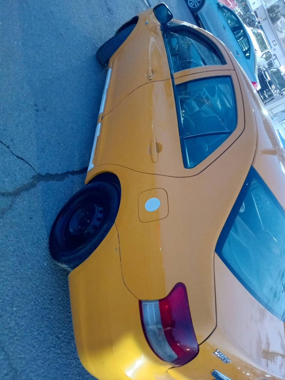 تيوتا يارس خليجي موديل 2008كلين بدون حادث بدون تبديل كله كبس شريكه كير محرك تبريد   شرط تيارات جديد كوبون بنزين نقا به صفر سنه ويه جديد 2028 شرط تحويل سعر 75.    ما عجبك المنشور اعبر . احترم تحترم. وتحياتي             ***********
