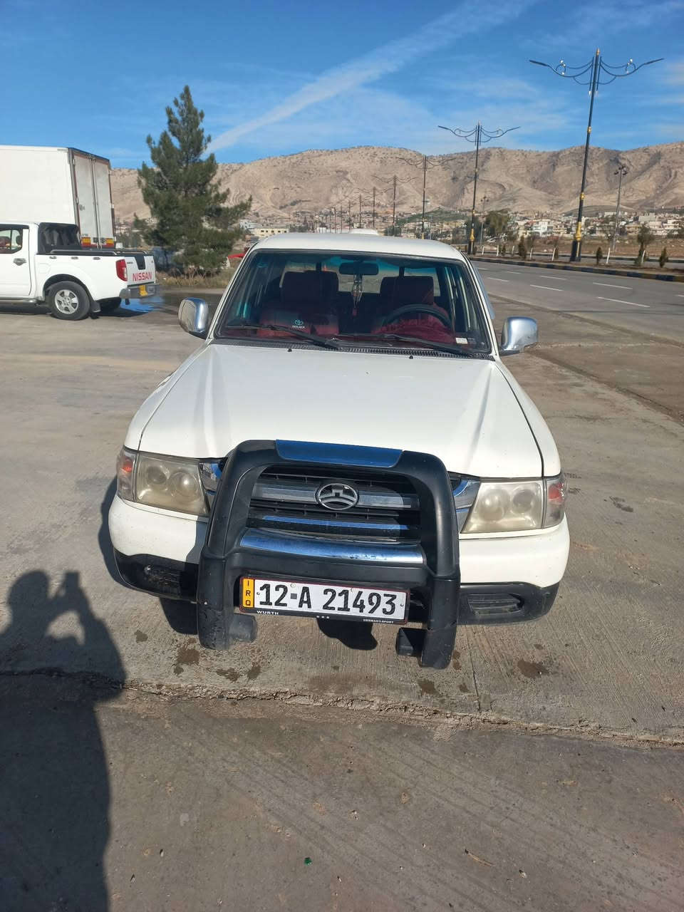 للبيع بيكم دير ٢٠٠٩ رقم نينوى دولي سياره مكفوله كفالة عامه من الصبغ والتبديل ودعم شرط من الدعاميه للدعاميه
كلها شغاله وشرط المحرك مال الشركه مامفتوح تبريد تدفئة 
شغاله وافحص وين مايعجبك اخوان لحد يجي خاص ماجاوب يرحم والديكم المو شراي لايخابر السعر ٨٣ للإستفسار اكثر الرقم ***********///***********
