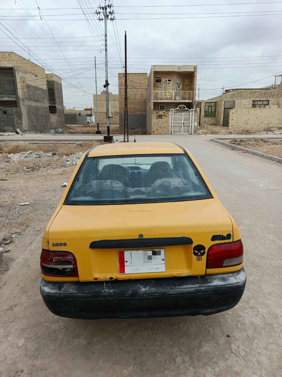 سلام عليكم سايبه موديل 2014 رقم ميسان سنويه ساقطعه سياره كوم حديد
رقم الهاتف 
***********
