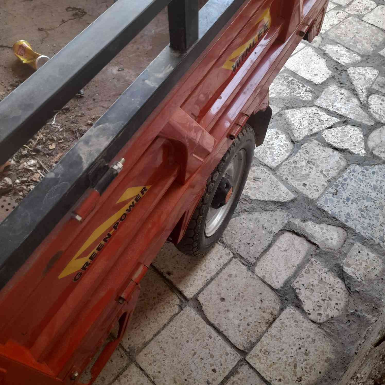 سنوته شحن ٦باتري اخو الجديد ستوته مكفوله من كلشي الحجم الكبير موديل٢٤ كش نضيفه السعر مليون وميه وبيه مجال *********** بغداد أبي غريب
