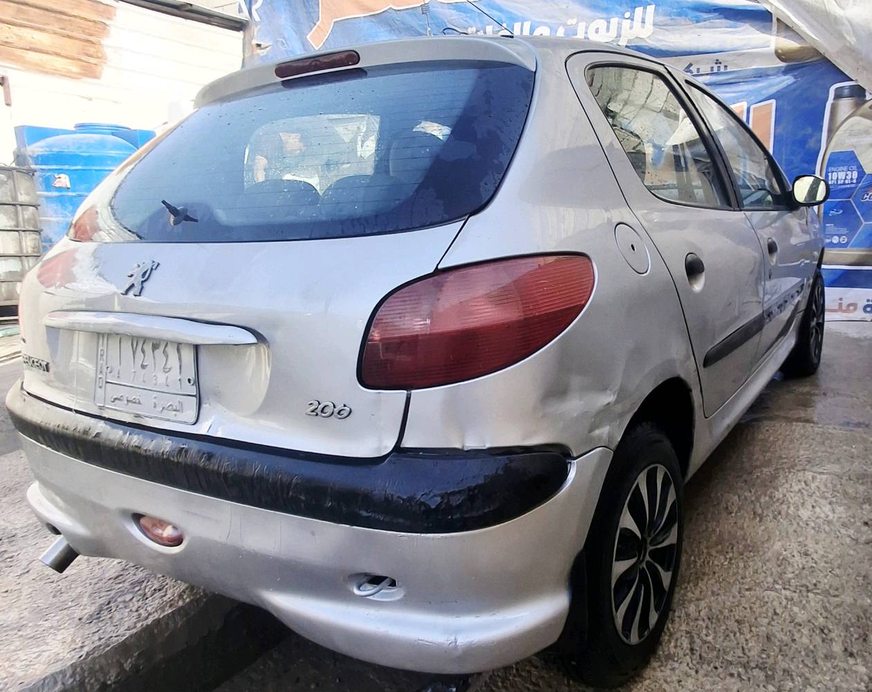 بيجو فرنسي ٢٠٠٩ هاشباك جاهزة  محرك بلاد ١٦٠٠ رقم بصرة تحويل ثاني يوم سنويه مامنتهيه 
كله شغالة حداده بلاد تخبل سعر٣٩ بيه مجال 
مكاني بصرة ***********