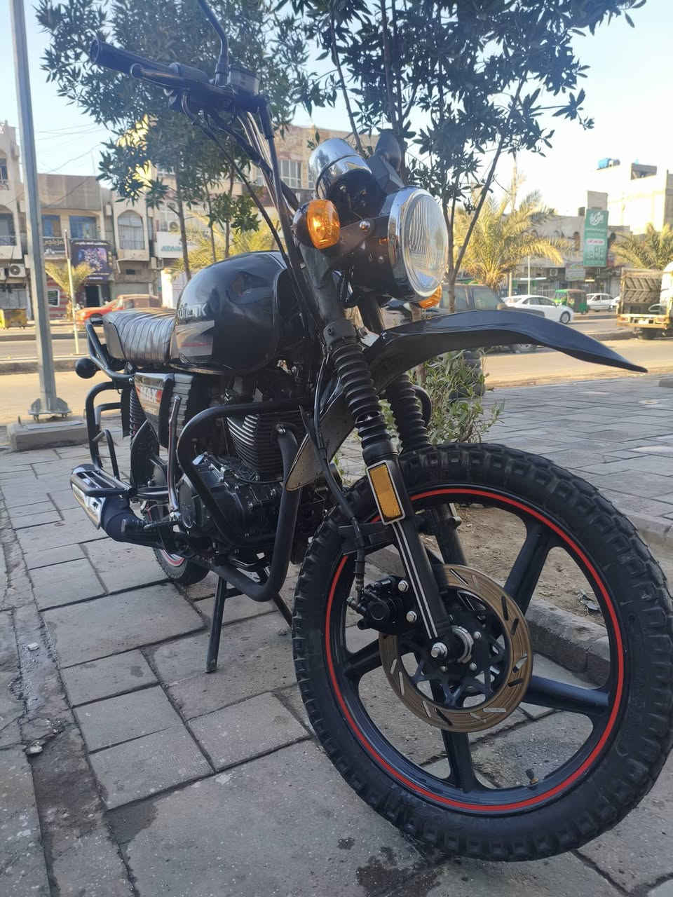 سونك جبلي  محرك 200 كفاله عامه مديل 2024 دراجه كامله مناقصه شي وشوفت عينكم ووراقه موجوده رايده 950 وبيه مجال مكاني مدينه الصدر رقمي ***********
