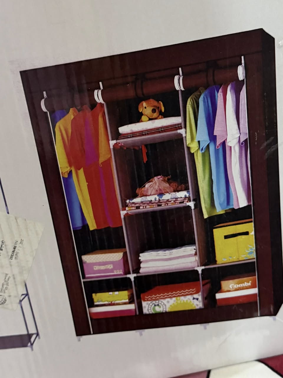 بنات اشتريت هذا الكنتور قماش كتان جداً عملي  والأعمده بوري ستيل طلع القياس اكبر من المكان جديد مامفتوح من الكارتون ابد
٢٥ الف وتوصيل مجاني 
قياس 130*45*175


**إذا كنت صاحب هذا الإعلان وتريد حذفه لأي سبب، رجاءا أرسل رسالة إلى الدعم الفني**