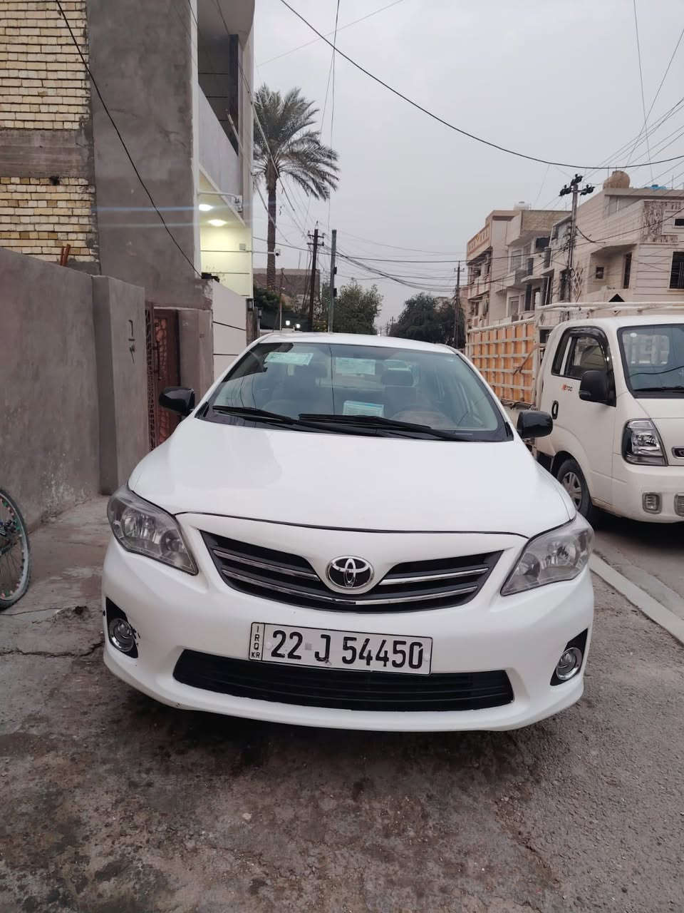 للبيع كورلا موديل 2013 رقم أربيل خليجي
مكينه وكير وصدر خير من الله 
السياره بيها صبغ عام وبيها تصليح بل لغوده الامامي 
مكفوله من الكص رقم وسنويه كله جديد 
تخم تاير جديد منضومه زنون شادلها 
مكان السياره بغداد الصليخ السعر 99 وبيها مجال قليل 
رقمي ***********
