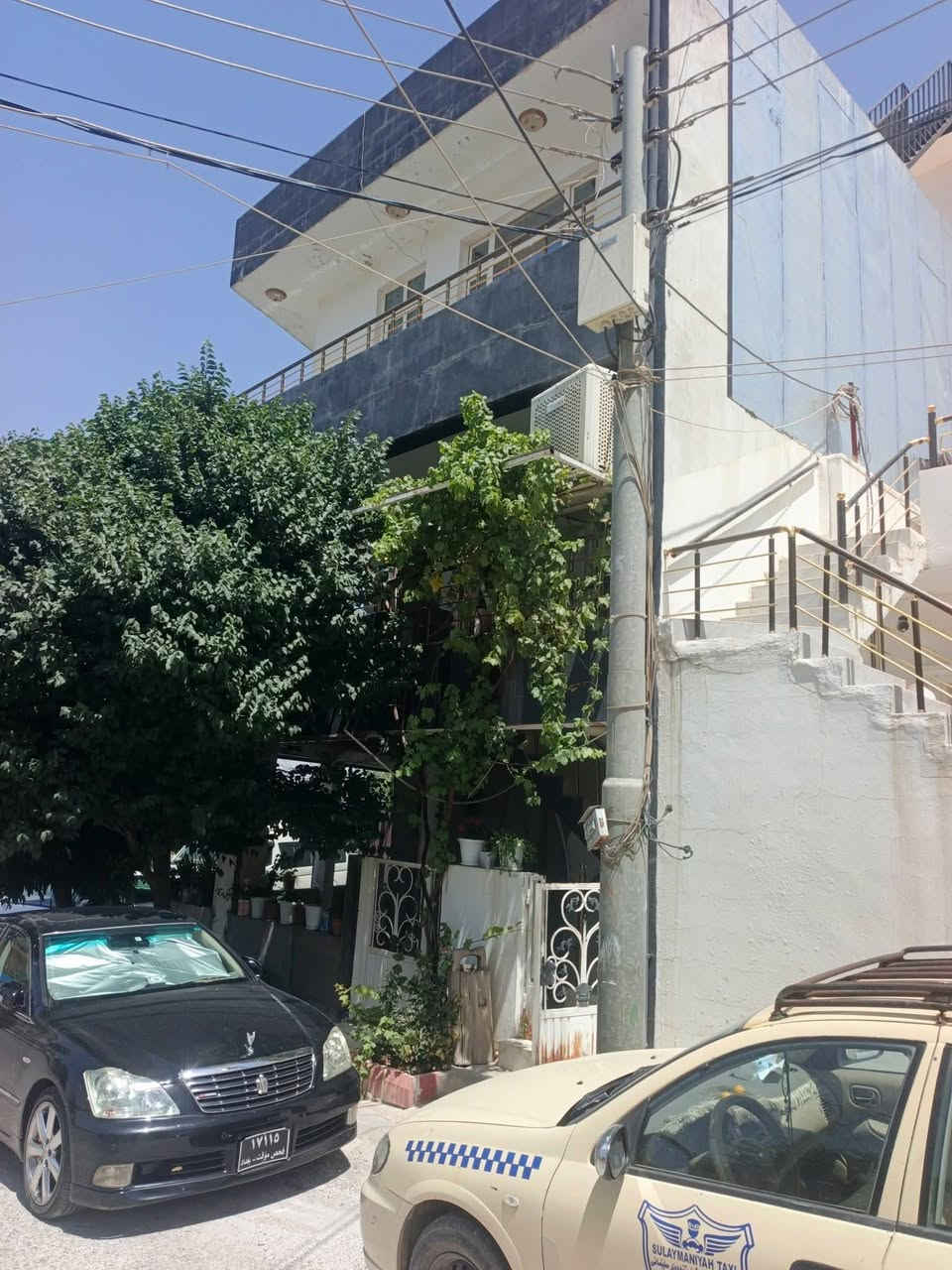 بسم الله بيت للبيع منطقة بكرة جو الجديدة شبه تجاري الارضي 3محلات مع مخزن وصحيات وطابق الثاني غرفه وصالة ومطبخ وصحيات وطابق الثالث 3نوم وصحيات وطابق الرابع غرفه نوم بكرة جو الجديدة, 112م ركن ***********
سعر11دفتر

بسم الله بيت للبيع منطقة بكرة جو الجديدة شبه تجاري الارضي 3محلات مع مخزن وصحيات وطابق الثاني غرفه وصالة ومطبخ وصحيات وطابق الثالث 3نوم وصحيات وطابق الرابع غرفه نوم بكرة جو الجديدة, 112م ركن ***********
