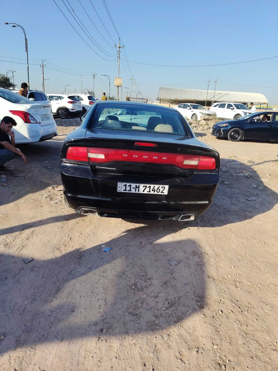 السلام عليكم جارجر للبيع موديل 14 حادث جاملغ امامي جهت السايق  وشويه شخط بل باب  سياره حداديه جديد تخم تاير جديد مكينه شادلها جديد قبل ١٠ ايام السعر 145 أو بيها مجال  مكاني بابل ***********
