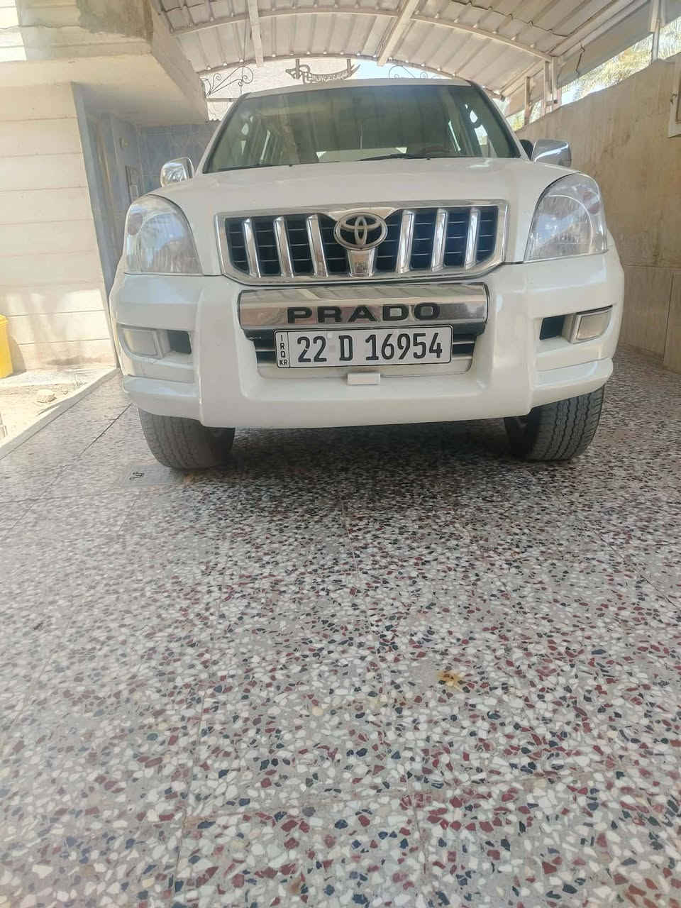 السلام عليكم
برادو موديل ٢٠٠٩
مكينه 4
سياره جاهزه
‏‪***********‬‏
العنوان ديالى جديدة الشط قرب مطعم سامان
السعر ١٣٢
وبيها مجال
