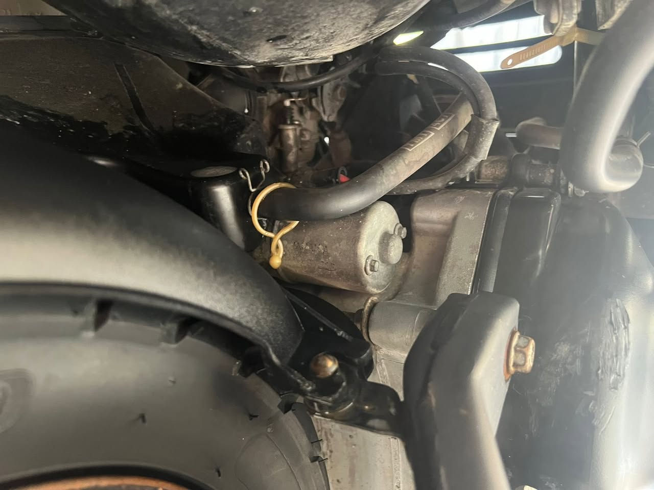 السلام عليكم دراجة بوليسي رمبه ماصارلها  شهر كلشي بيها بلادي موضح بالصوره الشراي خاص بيها مجال ان شاءالله او ع الرقم هذا ***********
