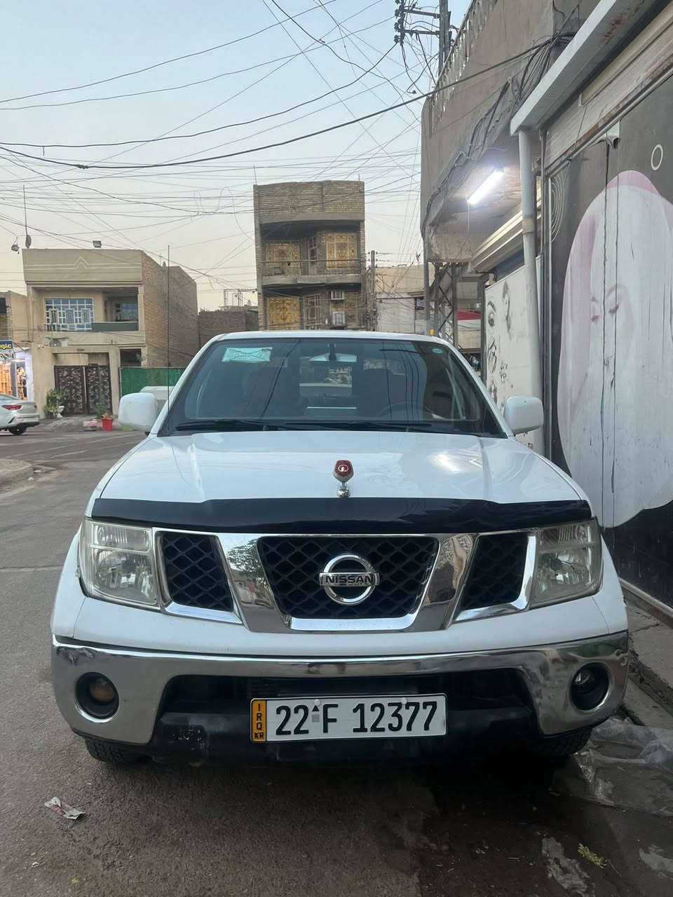 نيفاره للبيع موديل 13بيهاا باب مصبوغ رقم اربيل بسمي اتصل علا الهاتف ***********  ***********
