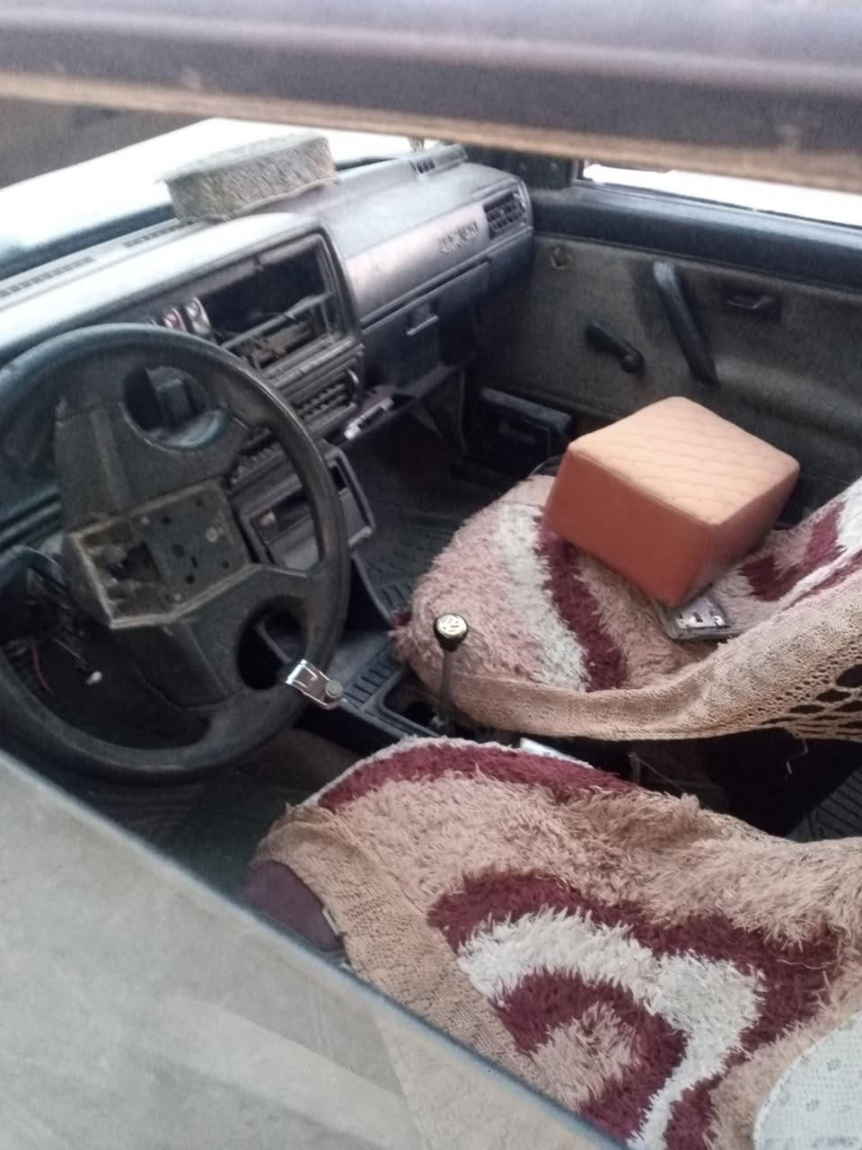 سياره للبيع موديل 89 كولف رقم فحص صلاح الدين لسياره بيها كازكيت عاطله .العنوان موصل ايمن رجم حديد  سعر 11 شراي يتصل ***********
