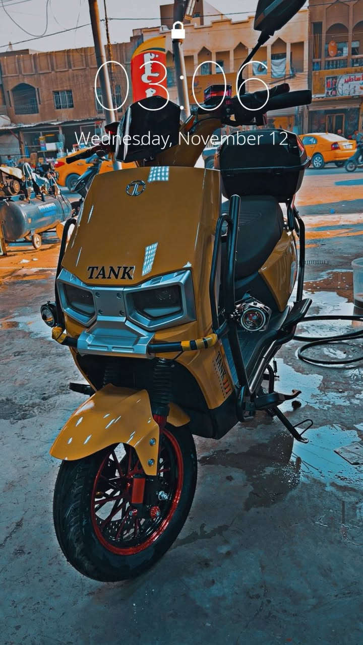 دراجه شحن فول موصفات ♥️🫶
الي ياخذها بالعافيه عليه الله شاهد دراجه مابيه شي بس محتاج اريد اببيعها سعره بشارع مليون و100 واني أريده قفله ب750 
بيه مجال بسيط رقم تلفون ***********مكلف بنشر
