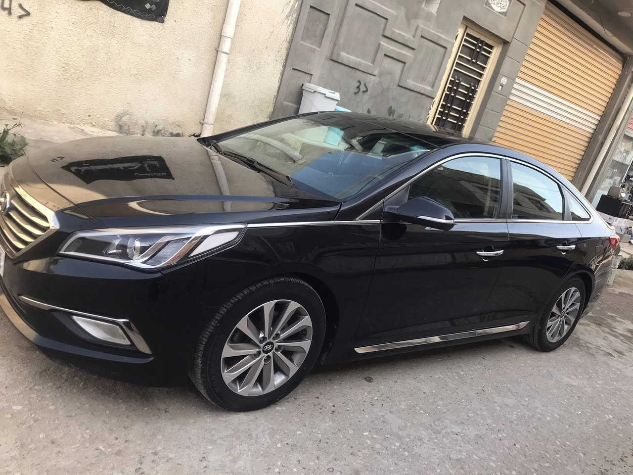 سوناته وار امريكي موديل 2015 سبورت لمتدد رقم بابل انكليزي بسمي بيها صبغ قطعتين جاملغ وبنيد بدون ضرر داخل ليبل  ماشيه 94m جاهزه مكينه كير حداديه تبريد تخم تاير مابيه نقص السعر 117 وبيها مجال وصور الحادث بل المنشور ***********
