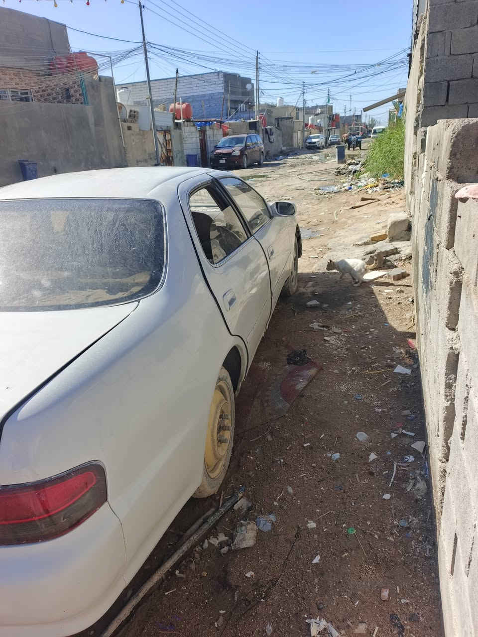 سلام عليكم الاخوان كرستة لبيع سيارة جانت متروكة واني عمرت بيهة صبغ وسمكرة عام بس بعد يرادلهة سيارة مكينة كفالة بس كير ضعيف دواخل هم تعبانات كفالة من كصة ونقل جثة سنوية ضاعت مني وماشي بلمعاملة اوكفلك بلصوليات سعر37 عنوان بصرة قرب اربع شوارع رقم الهاتف ***********
