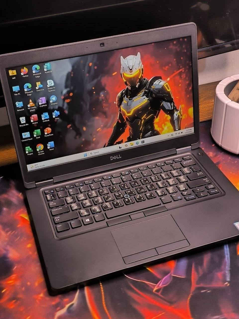 🔥 لابتوب Dell Latitude 5490 🔥
اختيار عملي ومتين للأعمال والدراسة اليومية 💼📚
إذا تريد جهاز يعتمد عليه بالشغل اليومي وتصفح الإنترنت وبرامج الأوفيس، هذا الموديل مناسب جداً ويعيش وياك بدون مشاكل 👌

💻 المواصفات:
⚡ المعالج: Cor i5 الجيل السابع – أداء مناسب للمهام اليومية والتصفح
⚡ الرام: 8GB قابل للتطوير – يفتح عدة برامج بنفس الوقت بدون تهنيج
⚡ الخزن: 256GB SSD قابل للتطوير – سرعة عالية بالتشغيل ونقل الملفات
⚡ الشاشة: 14 إنج – حجم مناسب وسهل للحمل
⚡ كرت الشاشة: داخلي 4GB– مناسب للاستخدامات الاعتيادية

🎯 الاستخدامات:
✔️ دراسة + بحوث + برامج أوفيس
✔️ تصفح + مشاهدة + استخدام يومي
✔️ شغل إداري بدون مشاكل

🎁 الهدايا:
🎒 حقيبة
🖱️ ماوس
🖱️ ماوس باد
🔌 شاحن أصلي

🛡️ الضمان والخدمات:
✔️ فحص كامل قبل الإرسال
✔️ فحص قبل الدفع والاستلام
✔️ ضمان 7 أيام استبدال عند وجود خلل مصنعي
✔️ جاهز للاستخدام مباشرة

📍 الموقع: بغداد – الأمين الثانية
📦 التوصيل متوفر لجميع المحافظات

📞 للتواصل واتساب: ***********
💰 السعر: 235 الف
(( الجهاز مكفول من اي عطل مصنعي شرط الفحص الكامل قبل الاستلام))
