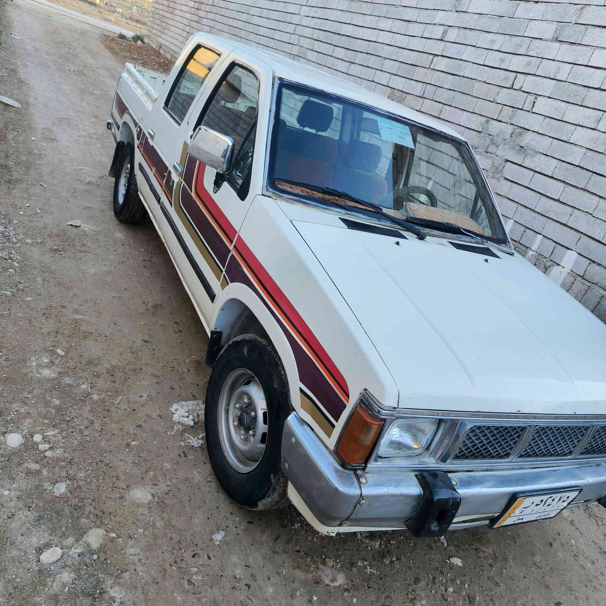 بيكم نيسان دبل 1988
تدفئه موجود 

تبريد يرادله شي بسيط 

الكير نظيف

المحرك تعميره جديد

الكابريته نسيان اصلي

كاربون موجود 

وماعليها غرامة 

والسيارة نظيفة كما في الصورة 

. المكان  ـ موصل ـ بادوش 

السعر 53 وبي مجال بسيط  

والي يريد يستفسر يتصل على هذه الرقم ( ***********)
