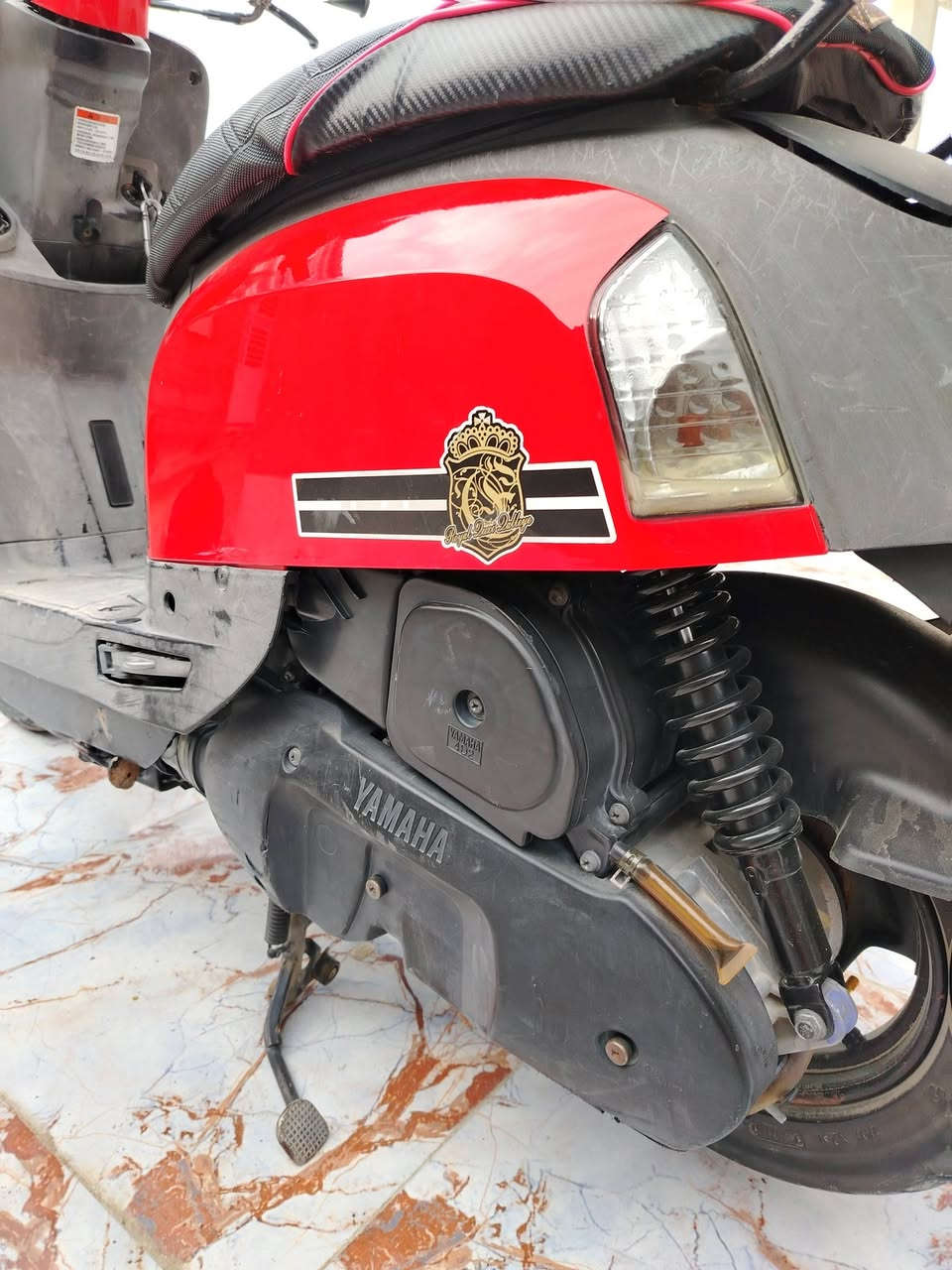 سلام عليكم ماكس بوليسي للبيع
الدراجه كامله وجاهزه محرك بلاد دراجه نضيفه شخط مابيه اي نقص بدراجه ماكو السعر والاستفسار ***********
