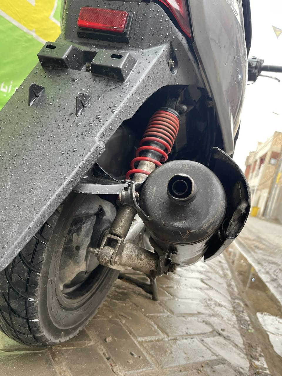 إسلام عليكم 
للبيع ماكس ثعلب مال رمبه 
دراجه نضيفه كلش 
أكفلك مكينه كفرات سرقه 
اوراقه موجوده كامله 
السعر ٨٠٠ بيه مجال حك الجيه 
عنوان بغداد مدينه الصدر 
رقم الهاتف ***********
