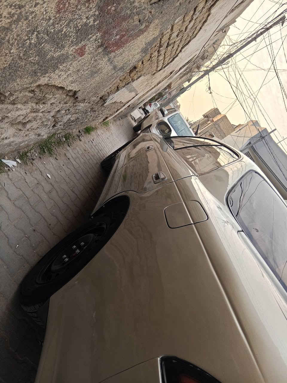 سلام عليكم مارك نفخ مكينه ونجي جديده حداديه جديده تخم تاير جديد سياره ستم بيبان جديد سياره مصبوغه جماليه عندي صوره قبل صبغ مكاني نجف كوفه سعر 70بي مجال لمو شراي ليعلق ***********
