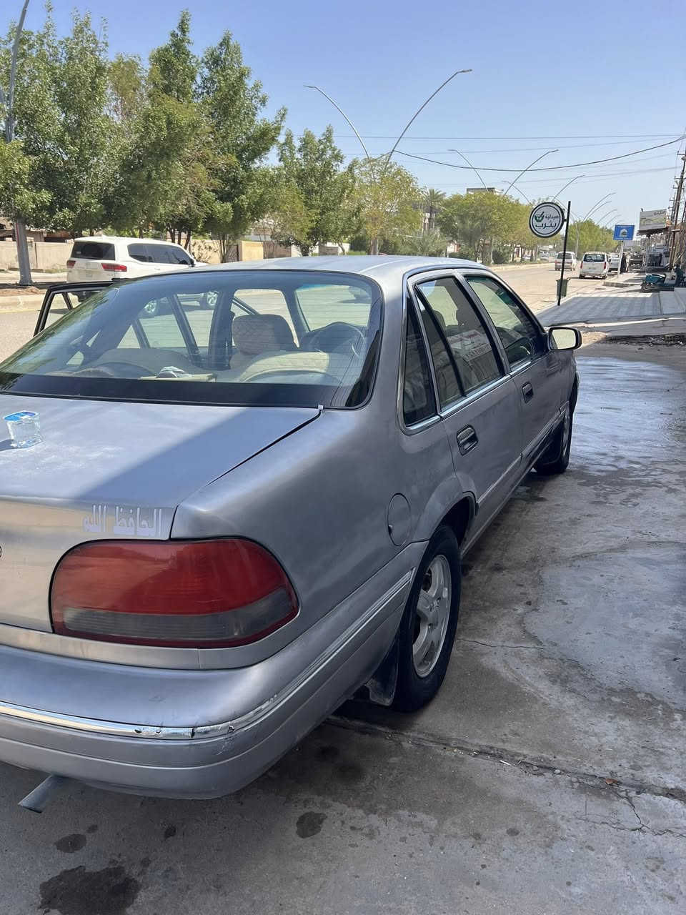 برنس فراشه
96
سياره بلاديه جراد بدون صبغ
37بيها مجال 
***********
