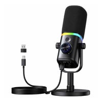 مايكروفون • XLR-USB • ار جي بي