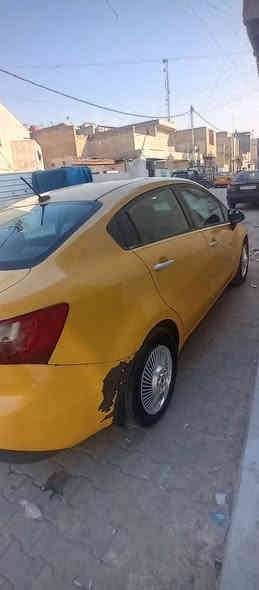 سيارة كية ريو موديل ٢٠١٤ وارد أمريكي  السياره بأسمي للأستفسار الاتصال على الرقم  *********** بغداد
