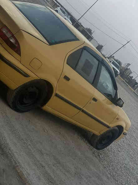 السلام عليكم طبعا من رخصت مدير الكروب المحترم لبيع او مروس سمند 2011 مكفوله كفاله عامه من الضربه مصبوغها عام لجماليه اثر جراد كير ومحرك جديدات حداديه وتخم تاير صدر امامي خلفي جديد كهربائيّة كلهن شغاله  رقمه واسط بسمي تريد تحويل تريد وكاله  جاهز
السياره مال جناي مو بياع شراي تاخذها ماتصرف عليها ربع
ماعجبك المنشور لاتكسر بحلال العالم السعر المطلوب 35وبيها مجال ومراوس بسمند خصوصي مكان السياره واسط الكوت مركز المدينه رقم التلفون الاتصال ***********
