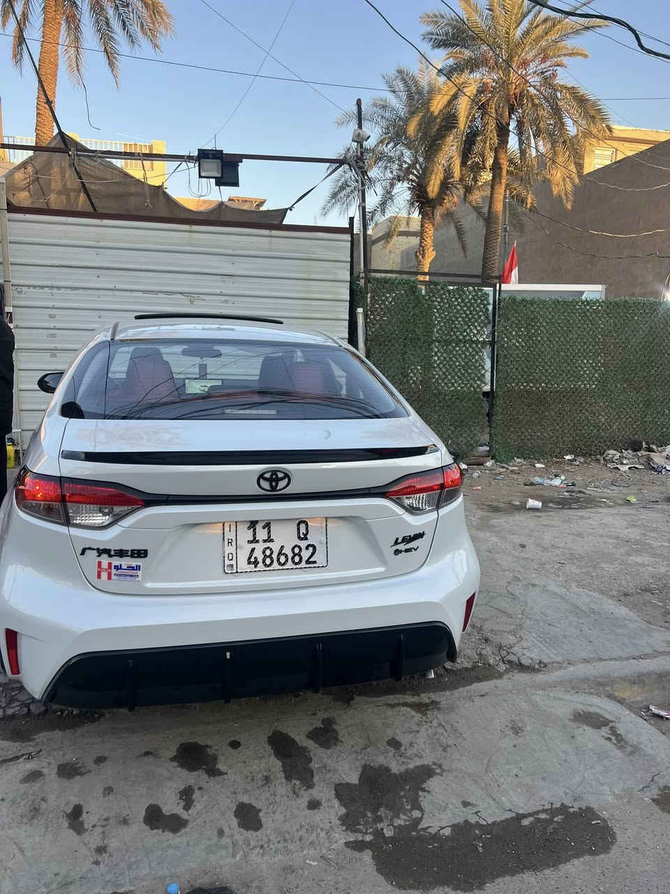 السلام عليكم
للبيع كورلا هايبرد بلاك ادشن بجم اس
بسمي رقم بغداد موديل 2025 ماشيه 5
فول اعلى فئة 
بدون صبغ 
السعر ١٧٢ 
للاستفسار ***********
