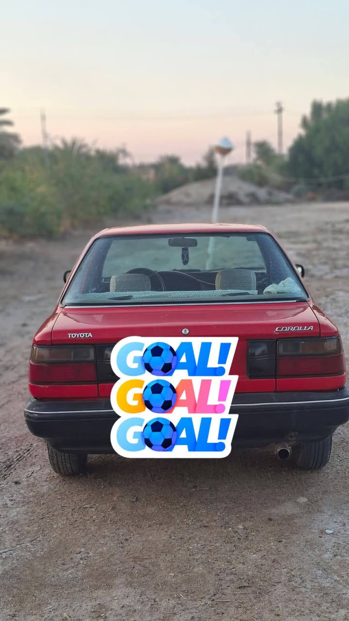 كورلا موديل 90 أيسر بلاد
رقم بغداد مشروع وطني

مكفوله من ضربه والكصه ونقل جثه

مصبوغ جماليه

محرك وكير وحداديه وكهربائيات كله جديد

تبريد وتدفئة شغلات فقط تبريد غاز يرادله

العنوان ناصريه سوق الشيوخ

سعر ٢٧ وبيها مجال

شراي يتصل اتصال

***********
