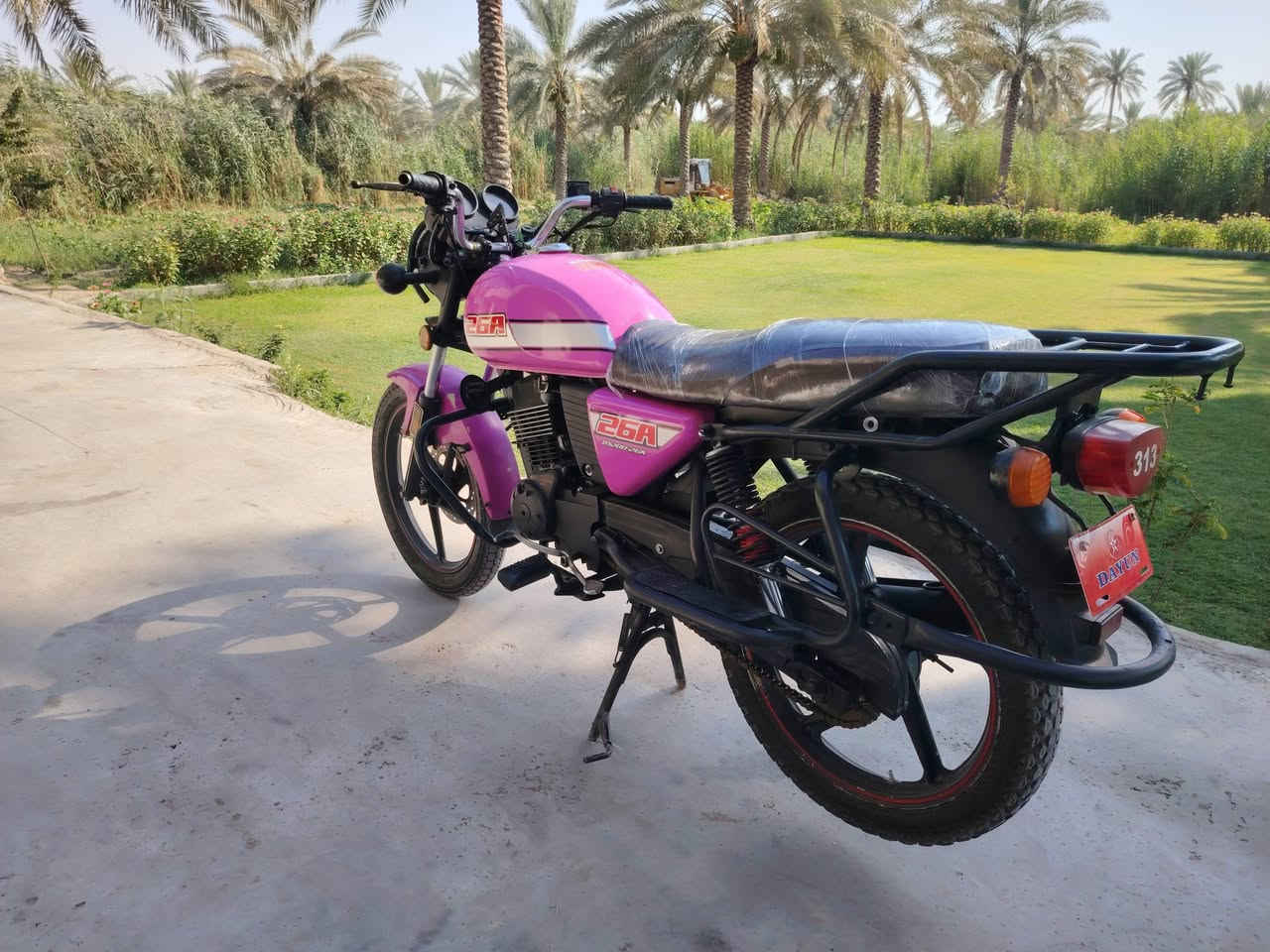 البيع 
دايون نفخ مديل ٢٢ أوراق اصولي

محرك شرط مامفتوح

حجم 200 ✈️

كرهبائيات كله شغاله مكان كربلاء الحسينية

الاتصال على الرقم ***********

*********** السعر مليون ٤٥٠ 

@إشارة
