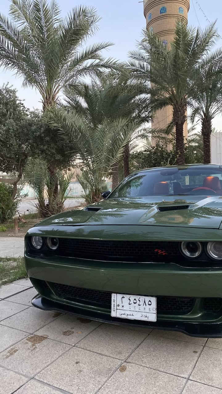 سلام عليكم چالنجر موديل 2018 ملاحضه ابيع بمده نار 🔥 سياره امريكيه حادثها جاملغ وبنيد سياره بيها 4قطع صبغ بس ابيع حزام بمقدمه 100 سياره جديده بمعنه الكلمه من كلشي ماشيه 87 السعر بدون تحميل ب142 من عدا التحميل وتحويل مباشر سياره صاروخ 🚀 عنوان بغداد المشتل رقم الهاتف *********** واتساب (***********) 🐝
