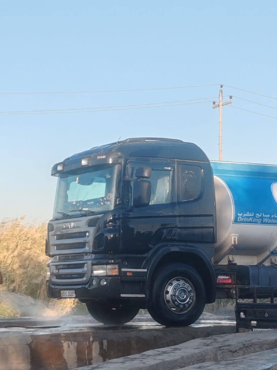 سلام عليكم سكانيه اللبيع موديل 2007 كير ٣ب٣سياره جاهزه رقم جديد محرك جديد تصل عل رقم***********
