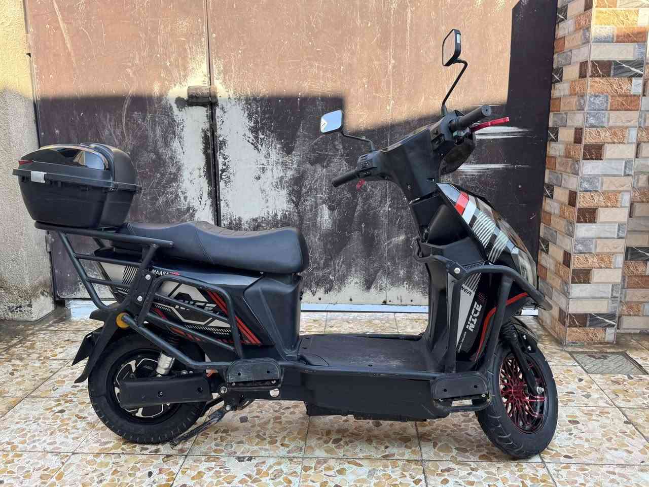 دراجة سكنس الماسة للبيع مكاني بغداد الرقم ***********
