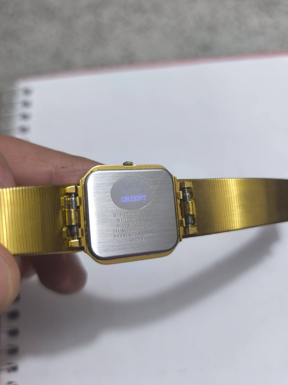 اورينت ياباني انتاج تسعينات
قطر ٢٨ 

مخزن نضافة عالية 

عداد شهري

السعر ١٠٠ الف

***********
