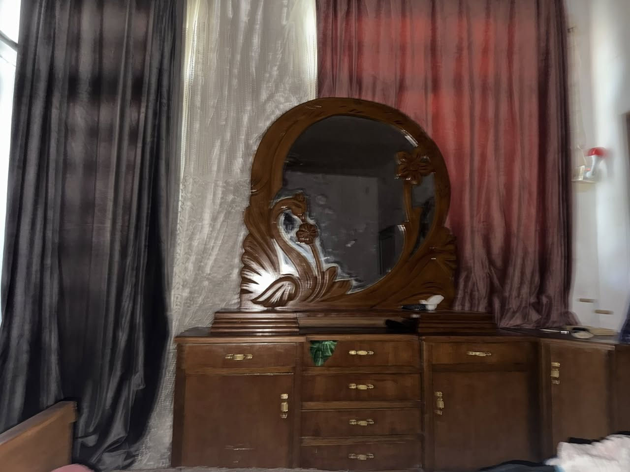 غرفة نوم عراقيه نضيفه جدا تزكام درجه اولى 
للبيع بسعر 650بيها مجال بسيط 
تحتوي على زاويه للاحذيه وزاويه تعليك وكنتور وجربايه وكومدي


**إذا كنت صاحب هذا الإعلان وتريد حذفه لأي سبب، رجاءا أرسل رسالة إلى الدعم الفني**