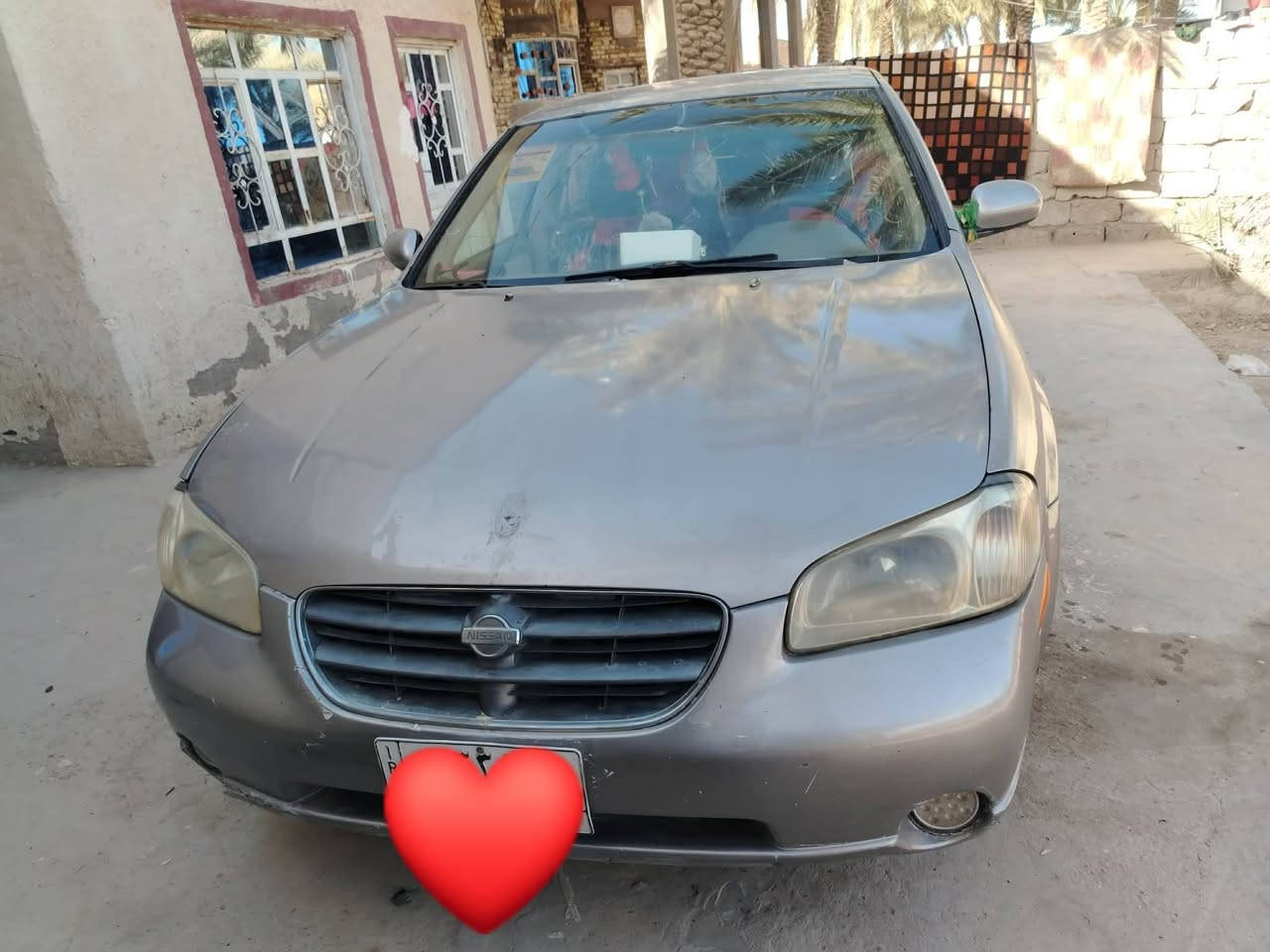 من رخصت الدمن سلام عليكم نيسان مكزمه البيع موديل 2001فول مواصفات من عده الفتح تحكمات سترين حساسات كله شغاله محرك 3000كير اوتو كفاله عامه كهربائيّات كله شغاله تخم تاير حداديه 80بل 100رقم بغداد تبريد ويه سويج عوزه بس مشط قره تفاصيل ونتصل كلشي ذاكرلك بل منشور مكاني بابل الكفل رقم ***********
