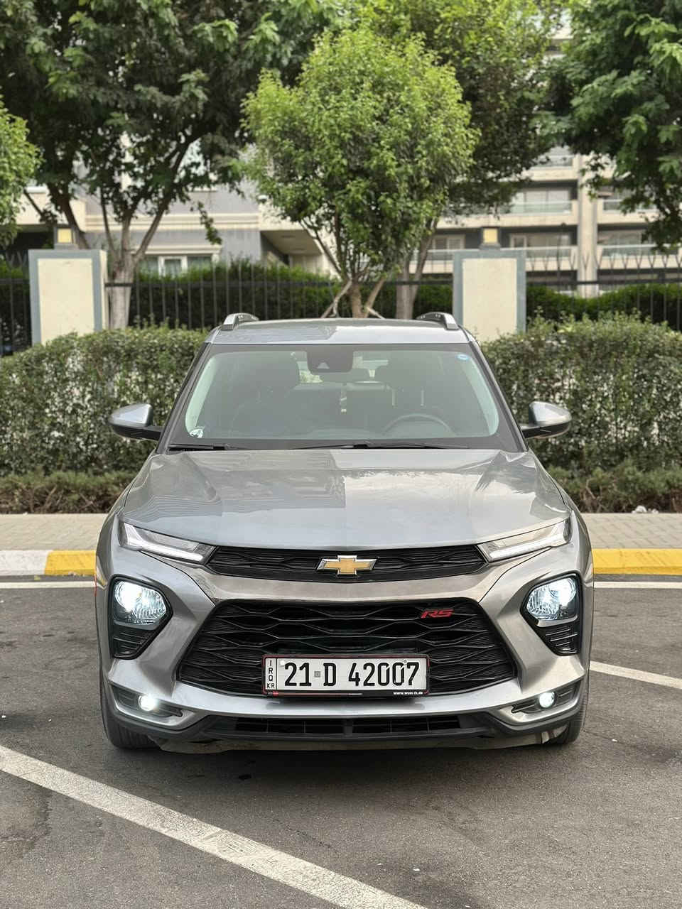 بسم الله الرحمن الرحيم🧿
Trailblazer Sport 2023 ✅
ترایڵ بلایزەر 
مۆدێل: 2023
مواسەفاتی  LT
ڕەنگی نەوتی 
بەسمە 
شاشە 
کامێرە
لایت لید  
سوکان ڤۆلیۆم 
کوشن کارەبای 
کوشن هیتەر 
۳ مۆد لیخوڕین 
Auto start stop✅
مەکینە ۱.۳ تۆربۆ
۲٥٠٠٠میل ڕۆشتوە  
بستێک لە بۆنیت بۆیاخە ، سنوق گۆڕاوە بە بیلاد بێ ناوگرتن بێ ئێرباگ 
ڕەقەم شانسیم داناوە 
بە ناوی خۆمەوەیە
سعر : ۱۲۹ گەڵا و مەجالێکی کەم 
لە سلێمانیم
0771 709 2020
