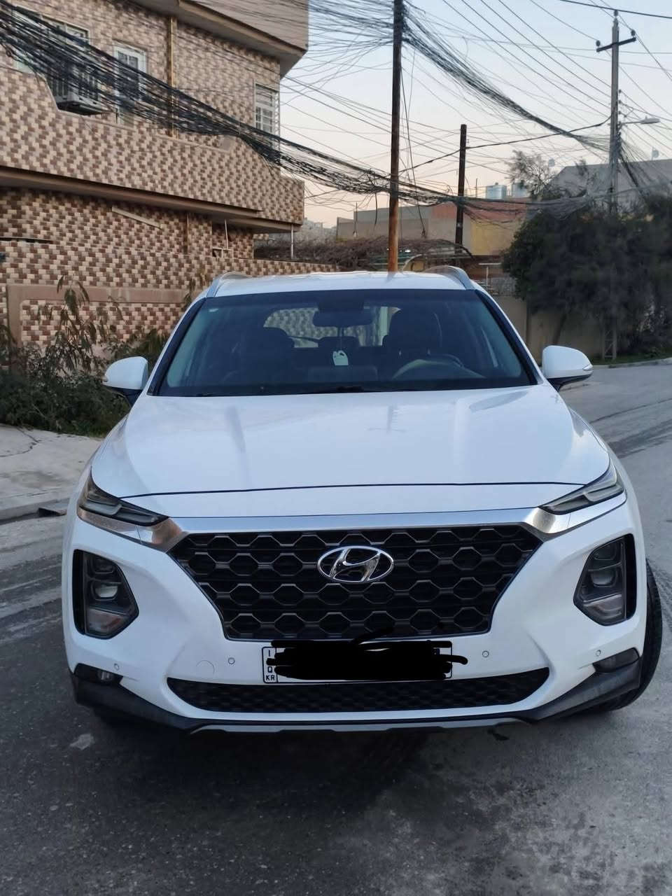 سلام عليكم للبيع
سنتافي✅ 
2019 شكل ال 20✅
7 راكب 3 قطع. تبريد ✅ 
محرك 4 2400✅
بصمه تشغيل بصمه ابواب ✅
 مري ترحيب ✅
السياره بدون حادث بدون صبغ ✅
فقط بارد بصيط ✅
لايت زينون عالي ناصي✅
حساسات أمامي خلفي✅
تحكمات استيرن ✅
ثلاث انضمه سبورت كومفرت ايكو اقتصادي ✅
سياره مشدود عليها منضومه غاز ✅
رقم اربيل شرط تحويل ✅
مكان سياره موصل للاستفسار 
*********** اسيا 
***********كورك
