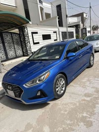 سوناته ٢٠١٩ • حادث خفيف • غاز بنزين