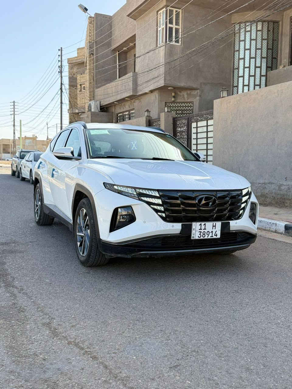 السلام عليكم سياره نوع توسان مديل 2021فول مواصفات ما عده البنرامه خليجي حساسات مري شفط كشنات جلد كشنات كهربائيّ مري شفط قياده ذاتياً كشافات زنون تبريد قطعتين الباقي كفاله عامه من كلشي مكفوله من ضربه او تبديل او صبغ سياره جديده مكفوله كير مكينه حداديه تخم تاير تبريد ثلج بسمي تحويل مباشر العنوان كربلاء السعر 188بيها مجال رقم الهاتف ***********
