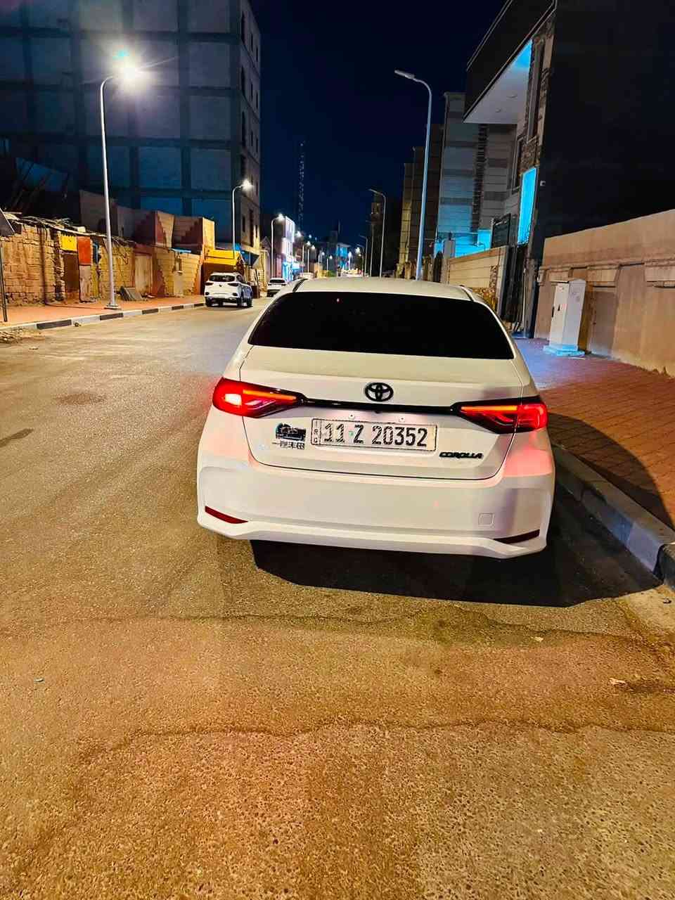 كورلا هايبرد ٢٠٢٥
ماشية ٢٦ رقم بغداد

مكانها البصرة

***********
