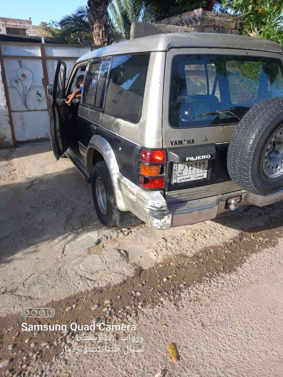 السلام عليكم
باجيرو موديل 2000 نافذه محور ثنين ونص بطه محرك وگير نضاف بيع او مراوس حسب القناعه السعر 33 وكاله عامه باسمي والمالك موجود بالقرنه

***********

@
