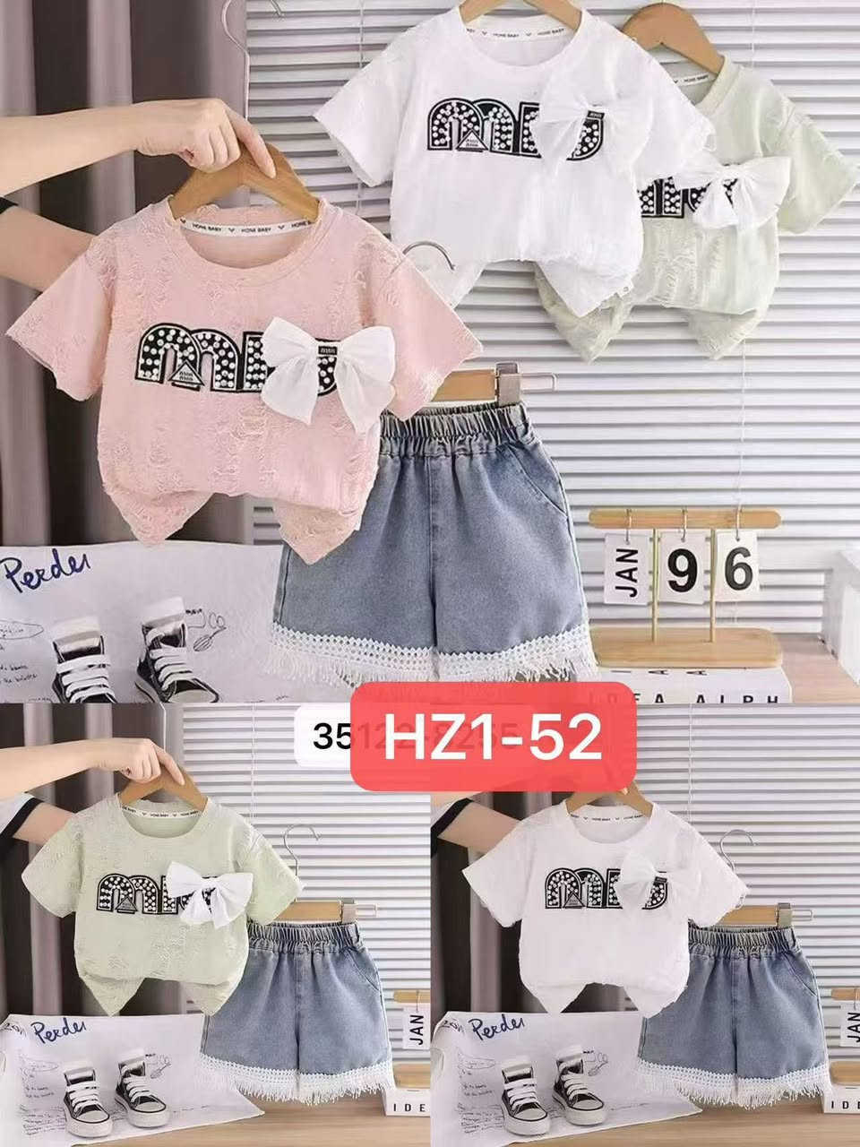 طقم ولادي -بناتي. كوري #🔥السعر 12 الف بسس🔥

يلبس من 1-2-3-4-5 سنة 

العنوان 📌الصويرة -حي المعلمين -شارع عمارة المنغر  -مقابل سرمد مول -مجاور تنزيلات حمودي -مجاور كريم بلادي للستائر

🚖توجد خدمة توصيل لكافة محافظات العراق 🇮🇶🚖 
للاستفسار***********
