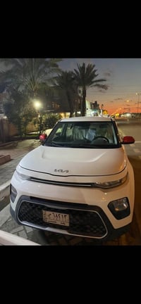 كيا سول • ٢٠٢٢ • حادث دواخل مبدلة